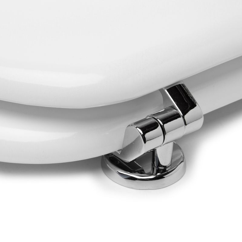 ASIENTO DE INODORO MADERA HDF MODELO CA (Compatible con modelo Capea) - Imagen 4