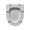 Asiento inodoro HDF línea Raba herrajes metálicos (Compatible con modelo Marina) - Imagen 2