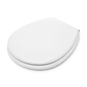 ASIENTO DE INODORO MADERA HDF MODELO PI (Compatible con modelo Pilar)