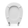 ASIENTO DE INODORO MADERA HDF MODELO PI (Compatible con modelo Pilar) - Imagen 3