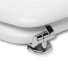 ASIENTO DE INODORO MADERA HDF MODELO PI (Compatible con modelo Pilar) - Imagen 4
