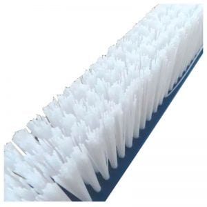 Alternative view of Cepillo de pared Delux curvo con respaldo de aluminio