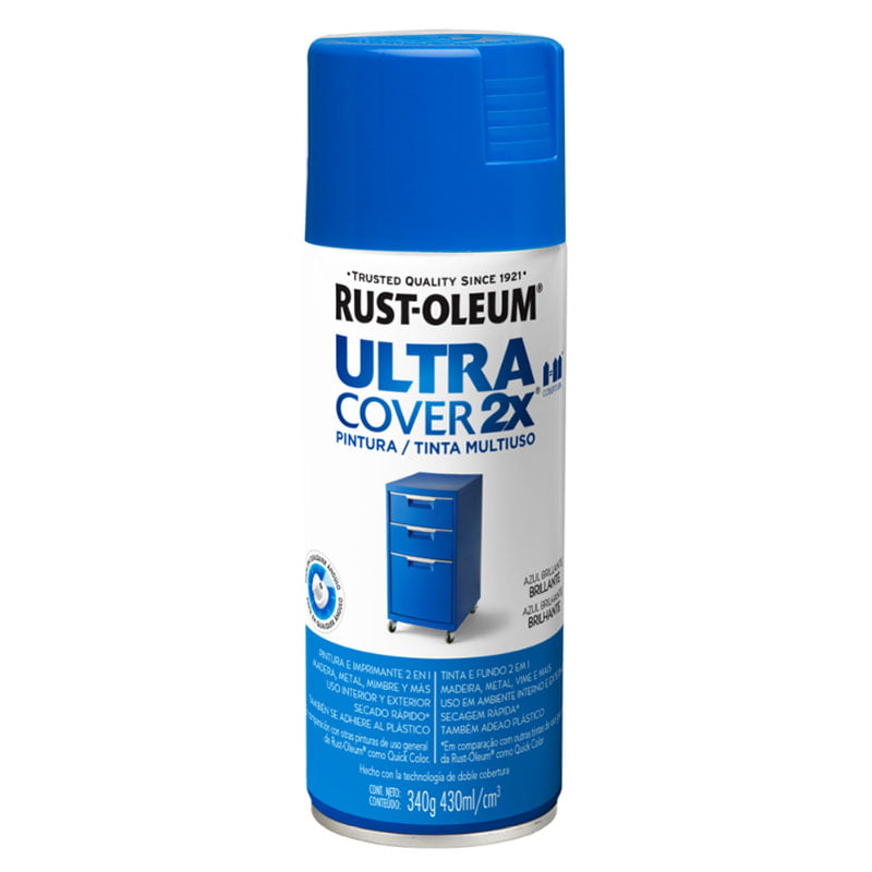 AEROSOL UC2X X 340 AZUL BRILLANTE