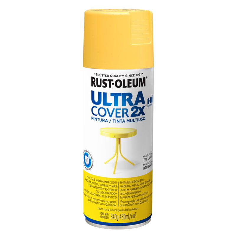 AEROSOL UC2X X 340 AMARILLO SOL BRILLANTE
