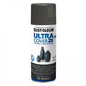 AEROSOL UC2X X 340 GRIS OSCURO BRILLANTE