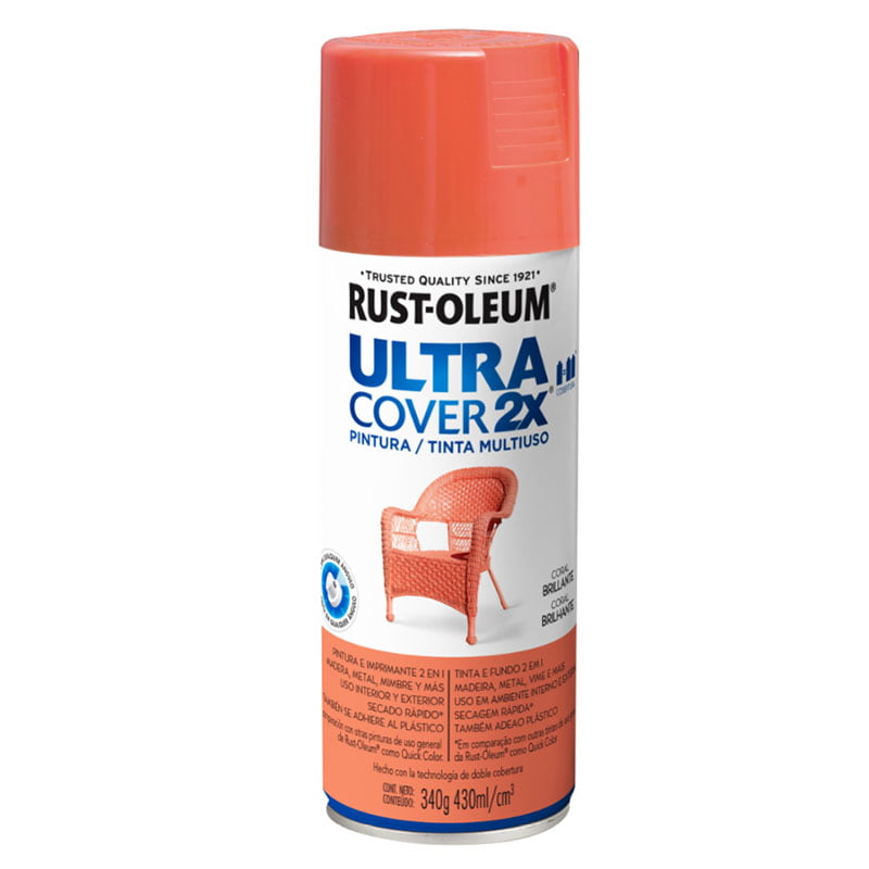 AEROSOL UC2X X 340 CORAL BRILLANTE
