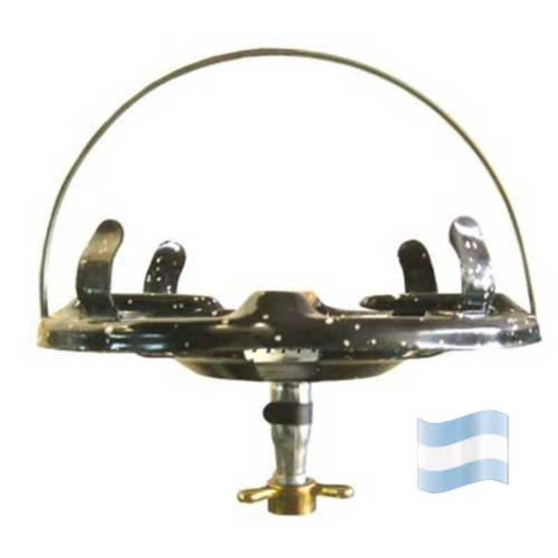 CALENTADOR 3 KG. VIAJERO-CAMIONERO 3/8