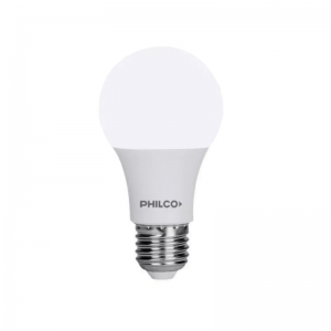 LÁMPARA LED PHILCO 9W LUZ FRÍA 80 W VIDA ÚTIL 10000HS 800LM