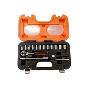 Juego De Bocallaves Tubo Bahco S160a 16 Pzas 1/4 Milimetros