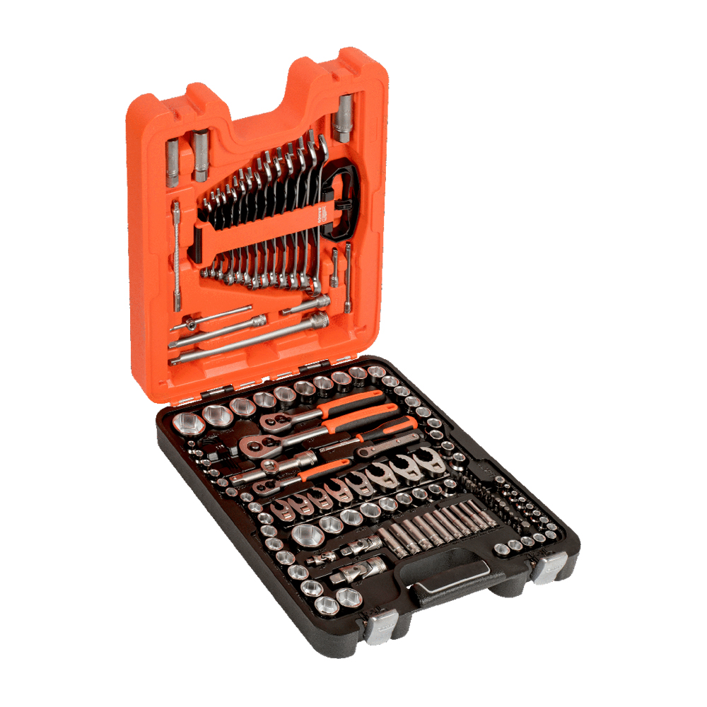 SET DE BOCALLAVES ENCASTRE 1/4-3/8-1/2 138PCS S138-A