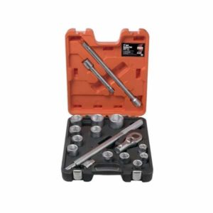 Juego De Tubos Bahco Slx17 3/4'' 17 Pzas Bocallaves Camion