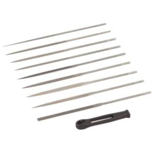 Set Limas Aguja 9pzs E 2-471-16-1-0