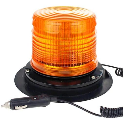 Baliza Giratoria Rotativa Led Base Imantada 12 Y 24v Kushiro