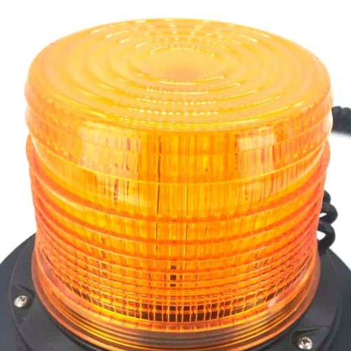 Alternative view of Baliza Giratoria Rotativa Led Base Imantada 12 Y 24v Kushiro