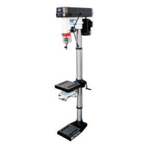 AGUJEREADORA CBM 16 CON MORSA MOTOR MESA REVERSIBLE  TRIFASICA