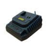 COMBO AMOLADORA 18V + BATERÍA 2000 + CARGADOR - Imagen 4