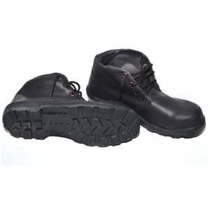 BOTIN ECO. ACOLCHONADO INYECT PVC CON  PUNTERA  T-36