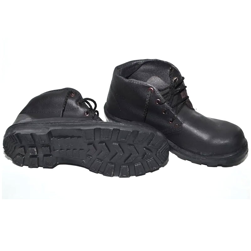 BOTIN ECO. ACOLCHONADO INYECT PVC CON PUNTERA T-37