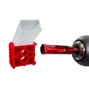 Set Broca Diamantada Ø  6 mm + Humectador + Bases Autoadhesivas