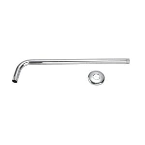 Alternative view of Brazo de ducha 40 cm acero inoxidable