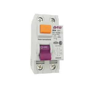 DISYUNTOR BIPOLAR 25 AMP.10 MAMP.