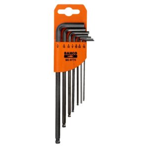 Alternative view of JUEGO DE LLAVES BAHCO ALLEN PULGADAS 7 PIEZAS
