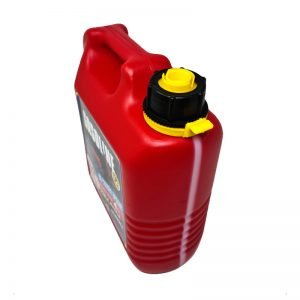 BIDON PROFESIONAL 4 LITROS EXTRA CHATO (ROJO)