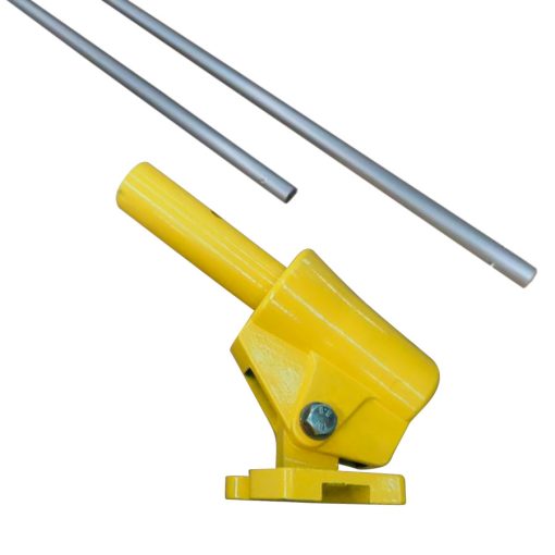 Cabo de Aluminio 2.5m Para Fratacho y Extensor de 1.5m SIN REGLA