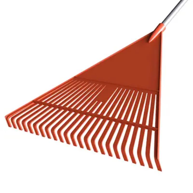 barre hojas plastico grande