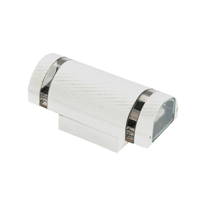 Bidireccional de exterior oval blanco