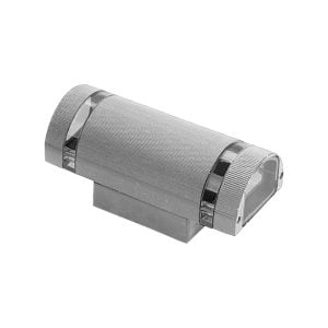 Bidireccional de exterior oval gris