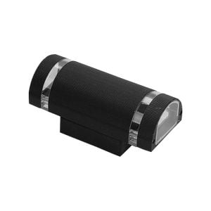 Bidireccional de exterior oval negro