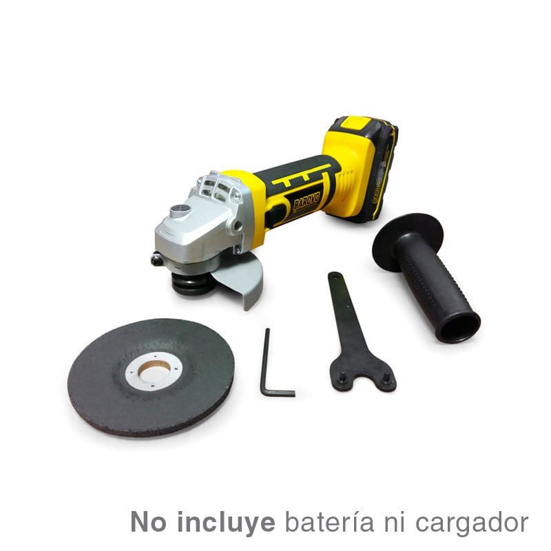 Amoladora angular 4 1/2" - Ion litio
