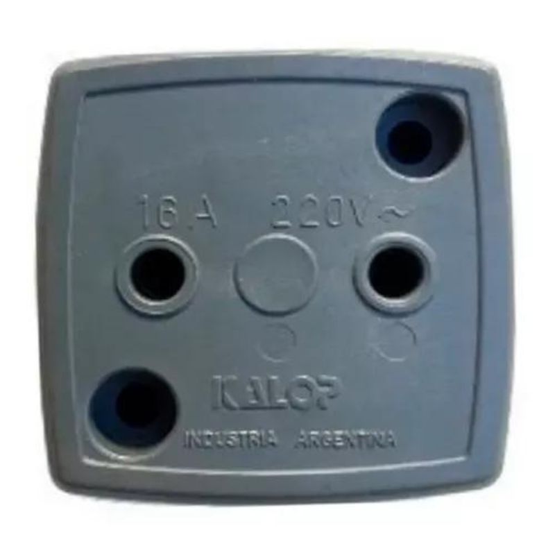 BASE INDUSTRIAL 2 X 16 AMPER