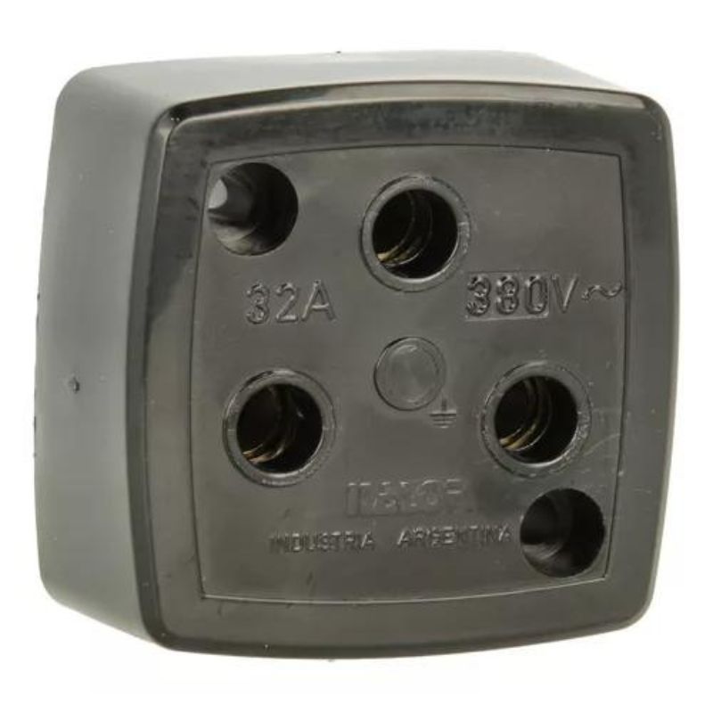 BASE INDUSTRIAL 3 X 32 AMPER