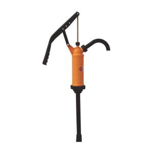 A palanca para liquidos corrosivos