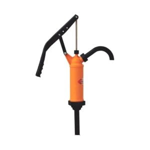 Bomba a palanca con tapa para bidón o cubeta de 20lt