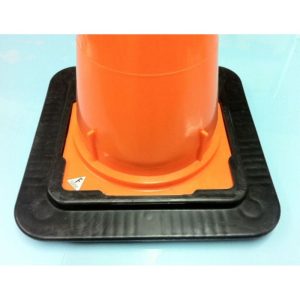 Alternative view of Base plastica para cono de 34 / 50 / 110 cm ( Adaptador para base BR-075)