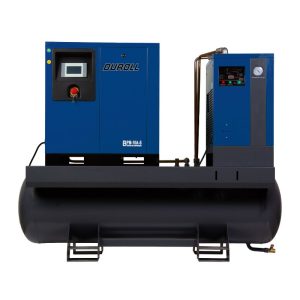 COMPRESOR A TORNILLO 7.5HP 380V ALL IN ONE VELOCIDAD VARIABLE Y TRANSMISIÓN DIRECTA