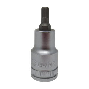 Bocallave Punta Multiestria Prof. Cvr 1/2" M6