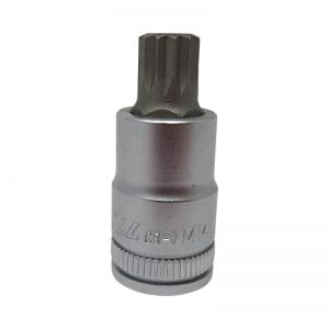 Bocallave Punta Multiestria Prof. Cvr 1/2" M14