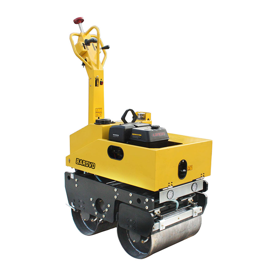 Doble rodillo compactador con motor Honda GX390