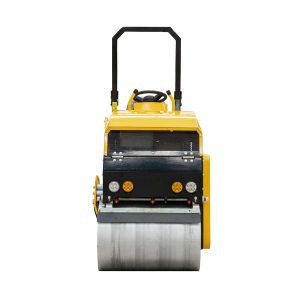 Alternative view of Doble rodillo compactador tripulador con motor Honda GX390