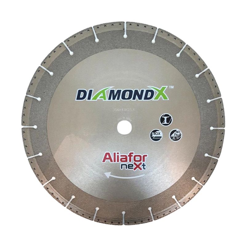 DISCO ALIAFOR DIAMONDX CORTE PROFESIONAL METAL 350X4.1mm