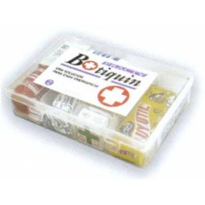 BOTIQUIN Nº 2 178X116X25 PP CRISTAL