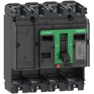 BLOQUE DE CORTE COMPACT NSX100N 4P 50KA