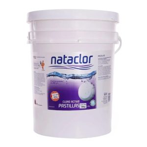 Cloro En Pastillas Nataclor 200 X 20kg