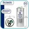 CAPACITOR 210/240 - 1/2 HP