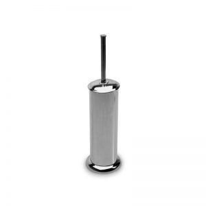 Porta Escobilla Inodoro Cerdas Plásticas Resistentes Ac Inox