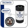 CAPACITOR 100/120 - 1/6 HP
